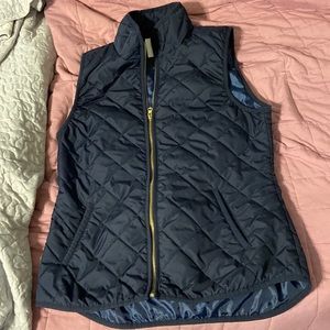 Xs navy blue old navy women’s vest